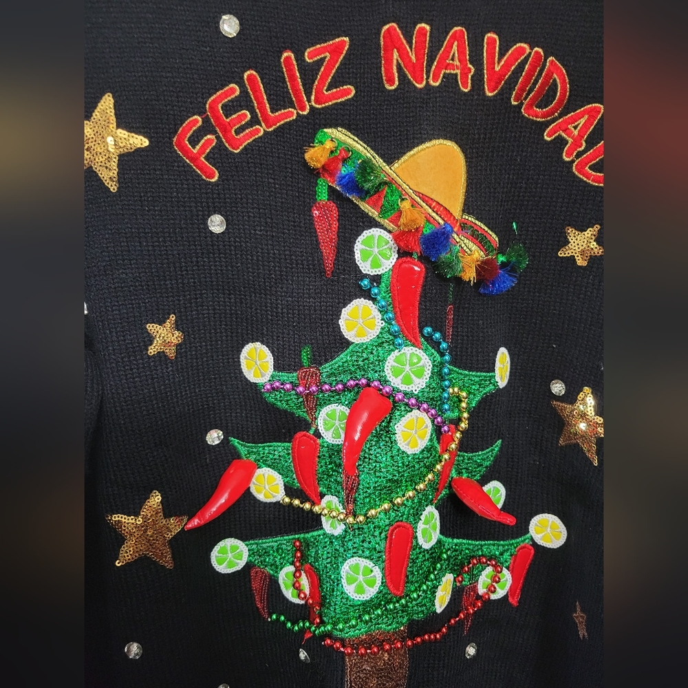Ugly Christmas sweater